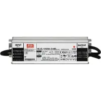 MEAN WELL HLG-150H-24B LED-driver, LED-transformator Constante spanning, Constante stroomsterkte 150 W 6.3 A 12 - 24 V/DC Dimbaar, PFC-schakeling,