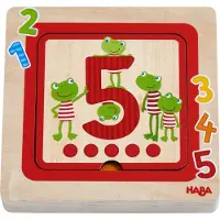 Haba Houten puzzel Cijfervrienden