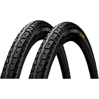 Continental Ride Tour Clincher band 27x1 1/4", zwart 32-630 | 27x1 1/4" 2023 E-bike Banden