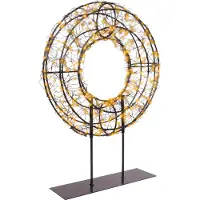 Lumineo Kerstkrans | | 7 x 28 x 38 cm