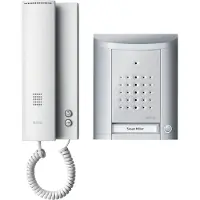 Ritto Entravox Complete set voor Deurintercom Kabelgebonden Eengezinswoning Zilver