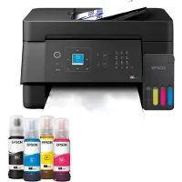 Epson EcoTank ET-4900 Multifunctionele printer Inkjet Kleur A4 Printen, scannen, kopiëren, faxen