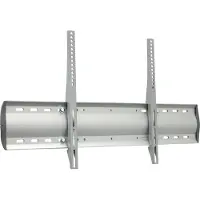 Ergotron WM - Bevestigingsset (wandplaat, 2 klemmen) - smal - voor flatscreen - gestanst aluminium, staal - zilver - schermgrootte: 81,3-304,8 cm (32"-120")