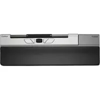 Contour Design RollerMouse Go wireless Set met muis en muismat Bluetooth Zwart, Wit 5 Toetsen 600 dpi, 800 dpi, 1000 dpi, 1200 dpi, 1600 dpi, 2000 dpi, 2400