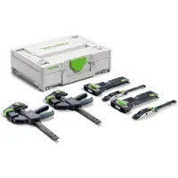 Festool ZS FS-EP TS/TSC55 accessoire set ( 578697 ) 2x positie-indicator + 2x eenhandsklem + Systainer