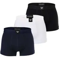 Emporio Armani Boxershorts zwart / wit