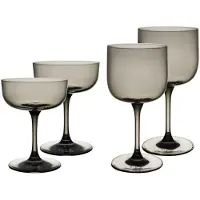 Like. by Villeroy & Boch Wein- und Sektgläser Like Glass Set van 4