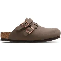 Birkenstock Kids Kay Birko-Flor Nubuck Mocha Narrow-Schoenmaat 32