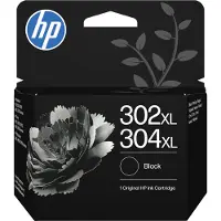 Hp Ink 302XL/304XL originele zwarte inktcartridge