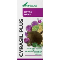 Sidroga Gesellschaft für Gesundheitsprodukte mbH Soria Natural Cyrasil+ 150 ml Drinkbare ampoules