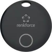 Renkforce RF-5792946 Bluetooth-tracker, zwart