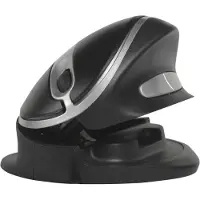 BakkerElkhuizen Oyster L (Bedraad), Muis, Zwart, Zilver