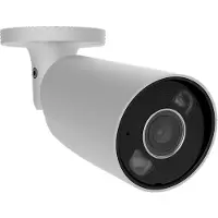 Ajax BulletCam HL 8MP 4K Wit Hybride Verlichting IP Camera