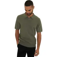 Threadbare Heren polo (Donkere Salie)