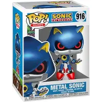 Funko POP! Pop Games: Sonic - Metal Sonic - Pop #916