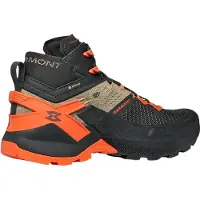 Garmont - 9.81 Onyx Mid GTX - Wandelschoenen 42,5, zwart