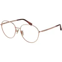 Max mara Zonnebril - - MM5099-H - Roze/Goud - 54/16/135 - Modern - Synthetisch - Vrouw - Neusbrug 16 mm - Poot 135 mm