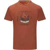 Dare 2b Dare2B Heren Tech II T-shirt met korte mouwen en grafische print