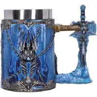 Nemesis Now World of Warcraft The Lich King Tankard 15.5cm