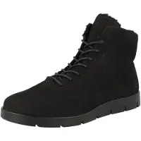 Ecco Laarzen '282403 BELLA black scarpe donna stivaletto lacci pelo' zwart