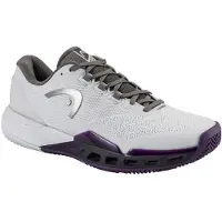 Head Tennisschoen Men Revolt Pro 5.0 Clay Light Grey/Purple Night-Schoenmaat 44