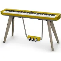 Casio PX S7000 Digital Piano Package Harmonious Mustard