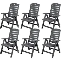 Hartman Florion Verstelbare tuinstoel royal grey -