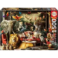 Educa - Puzzel -La Mansión de los Animales -1500 stukjes