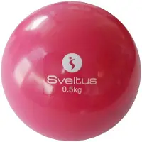 SVELTUS Medicijnbal 05 Kg Roze