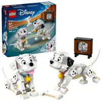 LEGO Disney Lucky en Penny uit 101 Dalmatiërs - 43271