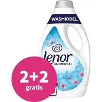 Lenor 2+2 Gratis: Vloeibaar Wasmiddel April Fresh 40 Wasbeurten 1,8 Liter