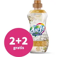 Dreft 2+2 Gratis: Vloeibare Geurbooster White Eternal Garden 36 Wasbeurten 720 Ml