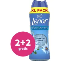 Lenor 2+2 Gratis: In-wash Geurbooster Zeebries 495 Gr