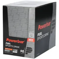 Powerbar Fuel 90 Energydrink Enkele Dosis Doos Oranje 94g 10 Eenheden