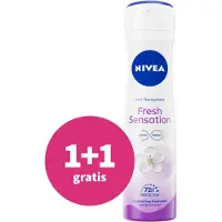 Nivea 1+1 Gratis: Deodorant Spray Fresh Sensation 150 Ml