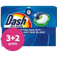 Dash 3+2 Gratis: Wasmiddelcapsules 3in1 Pods Original 15 Stuks