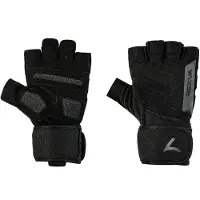 Reeva Fitness Handschoenen met Wrist Wrap - Zwart - XL