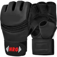 NRG Fitness MMA Handschoenen - Maya Leer - L