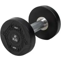 Muscle Power Ronde Dumbbell - Per Stuk - 16 kg