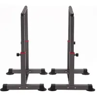 HMS Parallettes - Set van 2 - Zwart