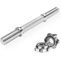 VirtuFit Dumbbellstang met Schroefsluiting - 30 mm