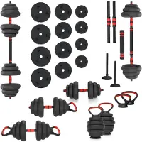 HMS 6-in-1 Krachttraining Set - 20 kg