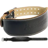 Harbinger 4 Inch Padded Leather Belt - Attribuut Maat - M