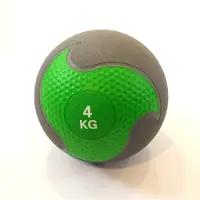 Muscle Power Rubber Medicijnbal - 4 kg