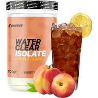 Empose Nutrition Water Clear Isolate - Proteine Ranja - Eiwit Poeder - 600 gr - Ice Tea Perzik
