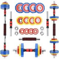 HMS Verstelbare Halter en Dumbbell Set - Multi - 21 kg