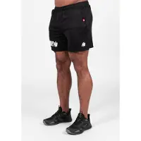 Gorilla wear Broek 'Miles' zwart / wit