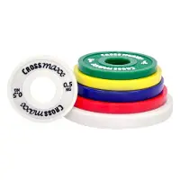 Lifemaxx Crossmaxx Elite Fractional Plate - Halterschijf - 50 mm - 1 kg