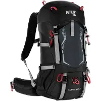 Nils Camp Camp Northlake Rugzak - Zwart - 30L + 10L