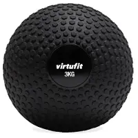 VirtuFit Slam Ball - Fitness Bal - 3 kg - Zwart